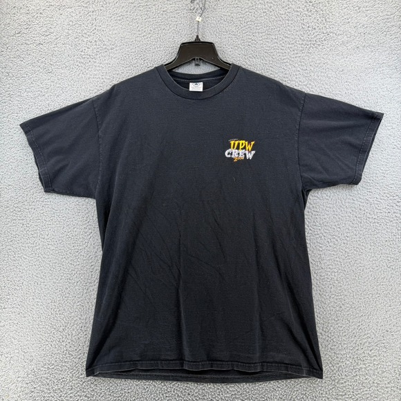Delta Other - Vintage Anthony Robbins UPW Crew‎ 2000 T-Shirt Delta Pro Weight Black XL Mens